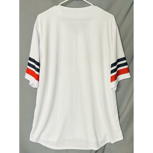 KC Royals USA Memorial Day-White Jersey Size XL w/Red,White & Blue Lettering EUC - Picture 6 of 6